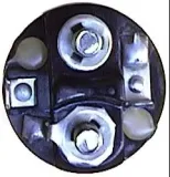 Starter 12 V 1,2 kW HC-Cargo F032115681