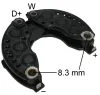 Starter 12 V 0,9 kW HC-Cargo F032116280 Bild Starter 12 V 0,9 kW HC-Cargo F032116280