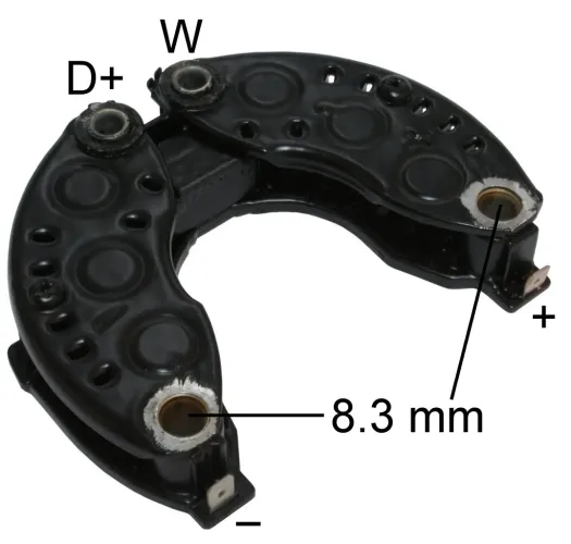 Starter 12 V 0,9 kW HC-Cargo F032116280 Bild Starter 12 V 0,9 kW HC-Cargo F032116280