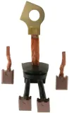 Kohlebürste, Starter 12 V HC-Cargo F 032 142 037