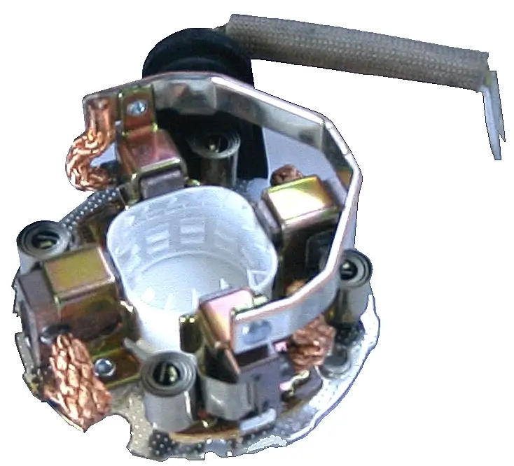 Halter, Kohlebürsten 12 V HC-Cargo F 032 230 741