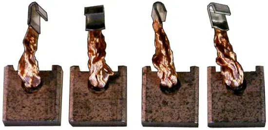 Kohlebürste, Starter 12 V HC-Cargo F 032 900 063 Bild Kohlebürste, Starter 12 V HC-Cargo F 032 900 063