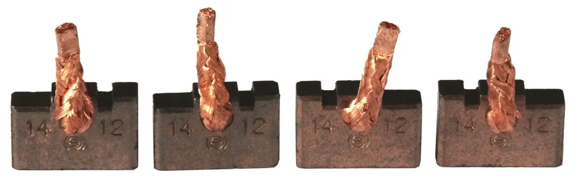 Kohlebürste, Starter 12 V HC-Cargo F 032 900 081