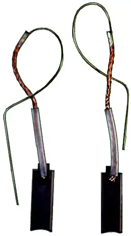 Kohlebürste, Generator 14 V HC-Cargo F 032 902 683 Bild Kohlebürste, Generator 14 V HC-Cargo F 032 902 683