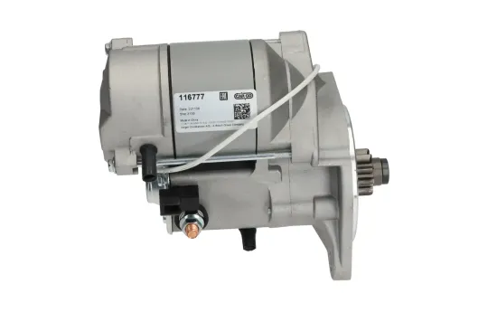 Starter 12 V 1,4 kW HC-Cargo F 032 116 777 Bild Starter 12 V 1,4 kW HC-Cargo F 032 116 777