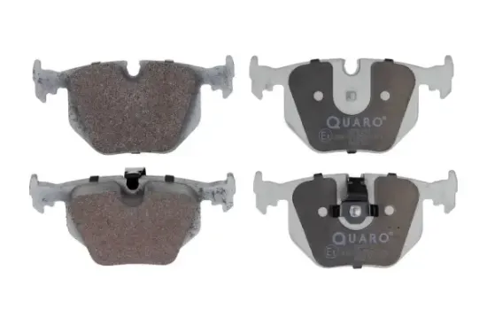 Bremsbelagsatz, Scheibenbremse Hinterachse QUARO QP8141 Bild Bremsbelagsatz, Scheibenbremse Hinterachse QUARO QP8141