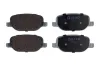 Bremsbelagsatz, Scheibenbremse Hinterachse QUARO QP6115