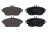 Bremsbelagsatz, Scheibenbremse Vorderachse QUARO QP4012
