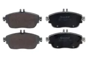Bremsbelagsatz, Scheibenbremse Vorderachse QUARO QP4012