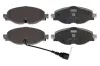 Bremsbelagsatz, Scheibenbremse Vorderachse QUARO QP6148