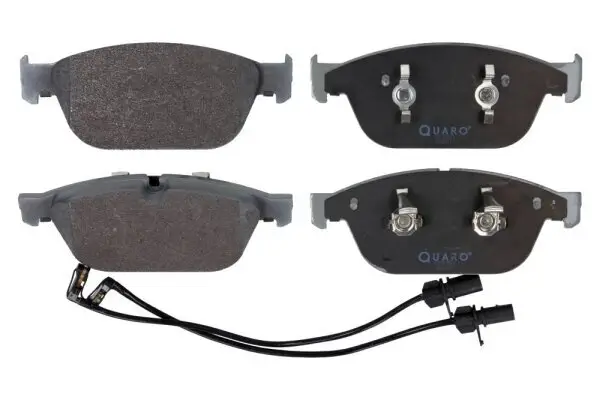 Bremsbelagsatz, Scheibenbremse Vorderachse QUARO QP4950