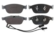 Bremsbelagsatz, Scheibenbremse Vorderachse QUARO QP4950