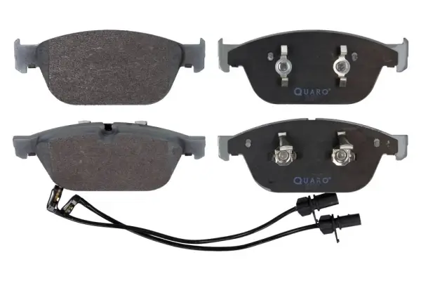 Bremsbelagsatz, Scheibenbremse Vorderachse QUARO QP4950