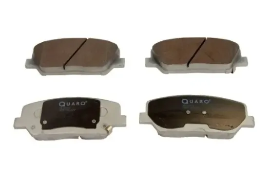 Bremsbelagsatz, Scheibenbremse Vorderachse QUARO QP4243 Bild Bremsbelagsatz, Scheibenbremse Vorderachse QUARO QP4243