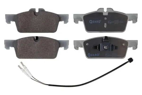 Bremsbelagsatz, Scheibenbremse Vorderachse QUARO QP5499