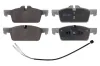 Bremsbelagsatz, Scheibenbremse Vorderachse QUARO QP5499
