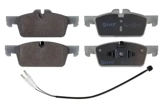 Bremsbelagsatz, Scheibenbremse Vorderachse QUARO QP5499 Bild Bremsbelagsatz, Scheibenbremse Vorderachse QUARO QP5499