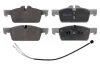 Bremsbelagsatz, Scheibenbremse Vorderachse QUARO QP5499