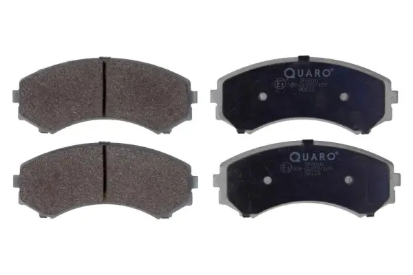 Bremsbelagsatz, Scheibenbremse Vorderachse QUARO QP8010