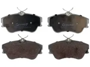 Bremsbelagsatz, Scheibenbremse Vorderachse QUARO QP7144