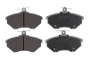Bremsbelagsatz, Scheibenbremse Vorderachse QUARO QP3107