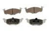 Bremsbelagsatz, Scheibenbremse Vorderachse QUARO QP5830