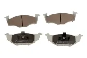 Bremsbelagsatz, Scheibenbremse Vorderachse QUARO QP5830