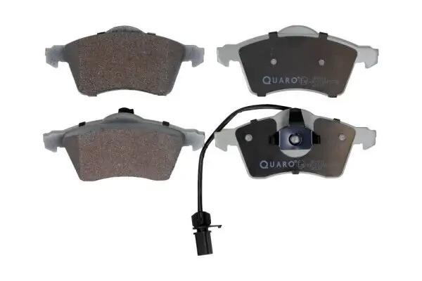 Bremsbelagsatz, Scheibenbremse Vorderachse QUARO QP1611
