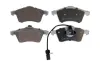 Bremsbelagsatz, Scheibenbremse Vorderachse QUARO QP1611