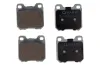 Bremsbelagsatz, Scheibenbremse Hinterachse QUARO QP2203