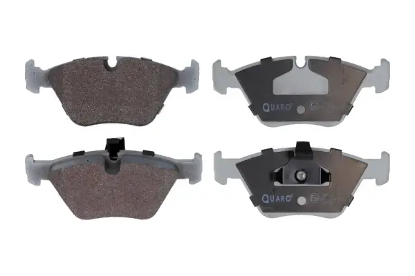 Bremsbelagsatz, Scheibenbremse Vorderachse QUARO QP5211