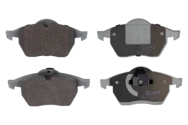 Bremsbelagsatz, Scheibenbremse Vorderachse QUARO QP0079