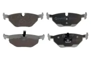 Bremsbelagsatz, Scheibenbremse Hinterachse QUARO QP2191