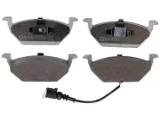 Bremsbelagsatz, Scheibenbremse Vorderachse QUARO QP2226