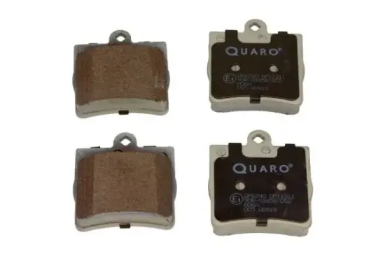 Bremsbelagsatz, Scheibenbremse Hinterachse QUARO QP6240 Bild Bremsbelagsatz, Scheibenbremse Hinterachse QUARO QP6240