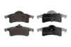 Bremsbelagsatz, Scheibenbremse Hinterachse QUARO QP0404