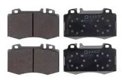 Bremsbelagsatz, Scheibenbremse Vorderachse QUARO QP0759