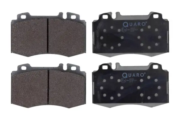 Bremsbelagsatz, Scheibenbremse Vorderachse QUARO QP0759
