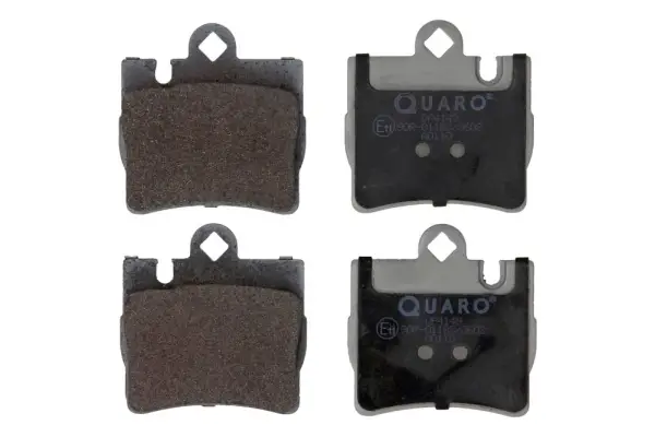 Bremsbelagsatz, Scheibenbremse Hinterachse QUARO QP4149