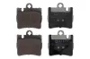 Bremsbelagsatz, Scheibenbremse Hinterachse QUARO QP4149