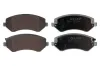 Bremsbelagsatz, Scheibenbremse Vorderachse QUARO QP7344