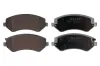 Bremsbelagsatz, Scheibenbremse Vorderachse QUARO QP7344