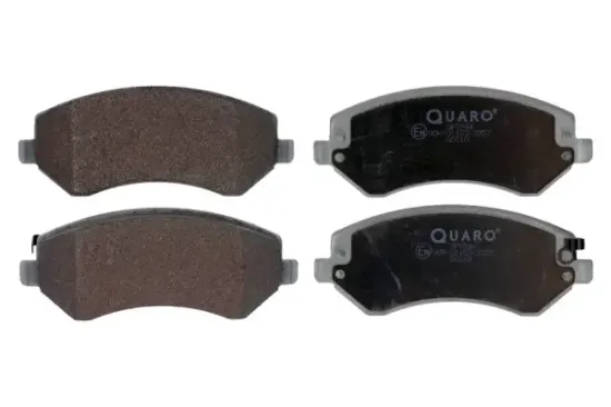 Bremsbelagsatz, Scheibenbremse Vorderachse QUARO QP7344 Bild Bremsbelagsatz, Scheibenbremse Vorderachse QUARO QP7344