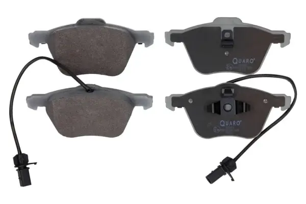 Bremsbelagsatz, Scheibenbremse Vorderachse QUARO QP6093