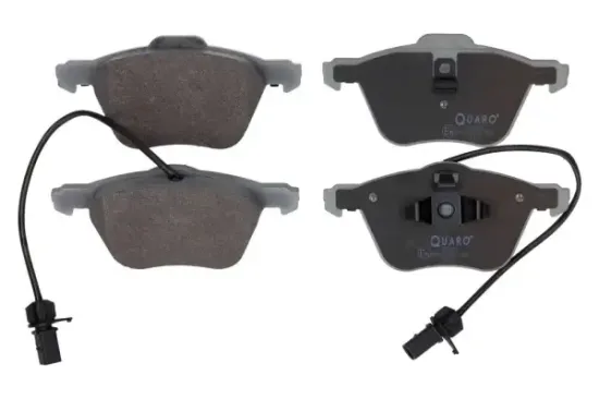 Bremsbelagsatz, Scheibenbremse Vorderachse QUARO QP6093 Bild Bremsbelagsatz, Scheibenbremse Vorderachse QUARO QP6093