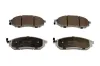 Bremsbelagsatz, Scheibenbremse Vorderachse QUARO QP8960