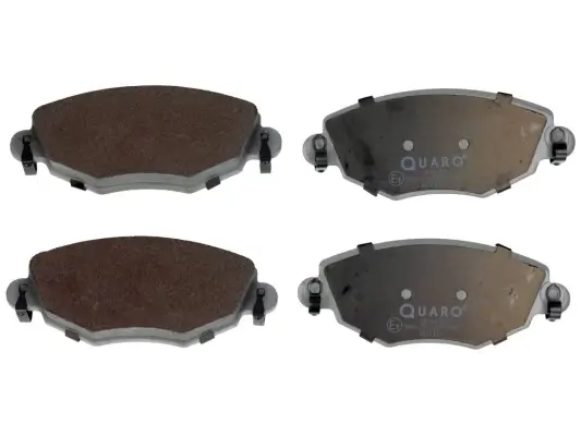 Bremsbelagsatz, Scheibenbremse Vorderachse QUARO QP4432