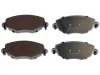 Bremsbelagsatz, Scheibenbremse Vorderachse QUARO QP4432