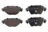 Bremsbelagsatz, Scheibenbremse Hinterachse QUARO QP1666