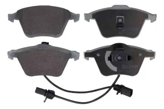 Bremsbelagsatz, Scheibenbremse Vorderachse QUARO QP6587 Bild Bremsbelagsatz, Scheibenbremse Vorderachse QUARO QP6587